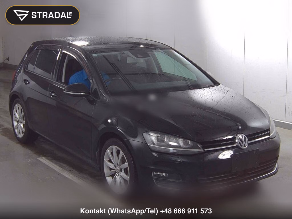VOLKSWAGEN GOLF 5D 2015, aukcja z Japonii, zdjęcie 1