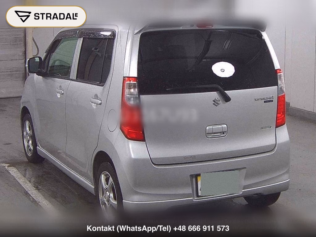 SUZUKI WAGON R 5D 4WD FX LIMITED, miniaturka 3