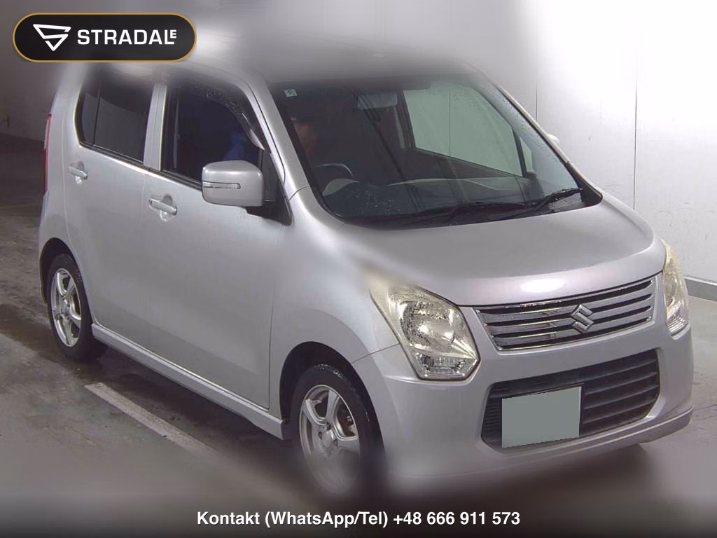 SUZUKI WAGON R 5D 4WD FX LIMITED 2012, aukcja z Japonii, zdjęcie 1