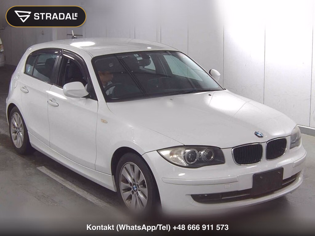 BMW 1 SERIES 5D 116I 2010, aukcja z Japonii, zdjęcie 1