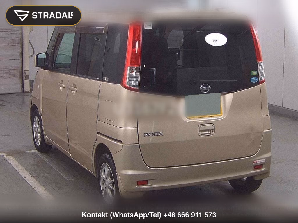 NISSAN ROOX G, miniaturka 3