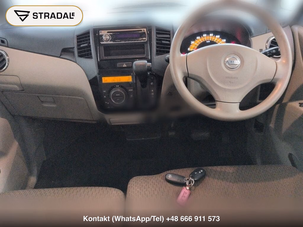 NISSAN ROOX G, miniaturka 4