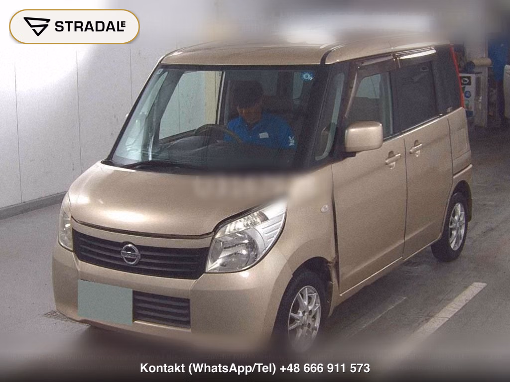NISSAN ROOX G, miniaturka 5