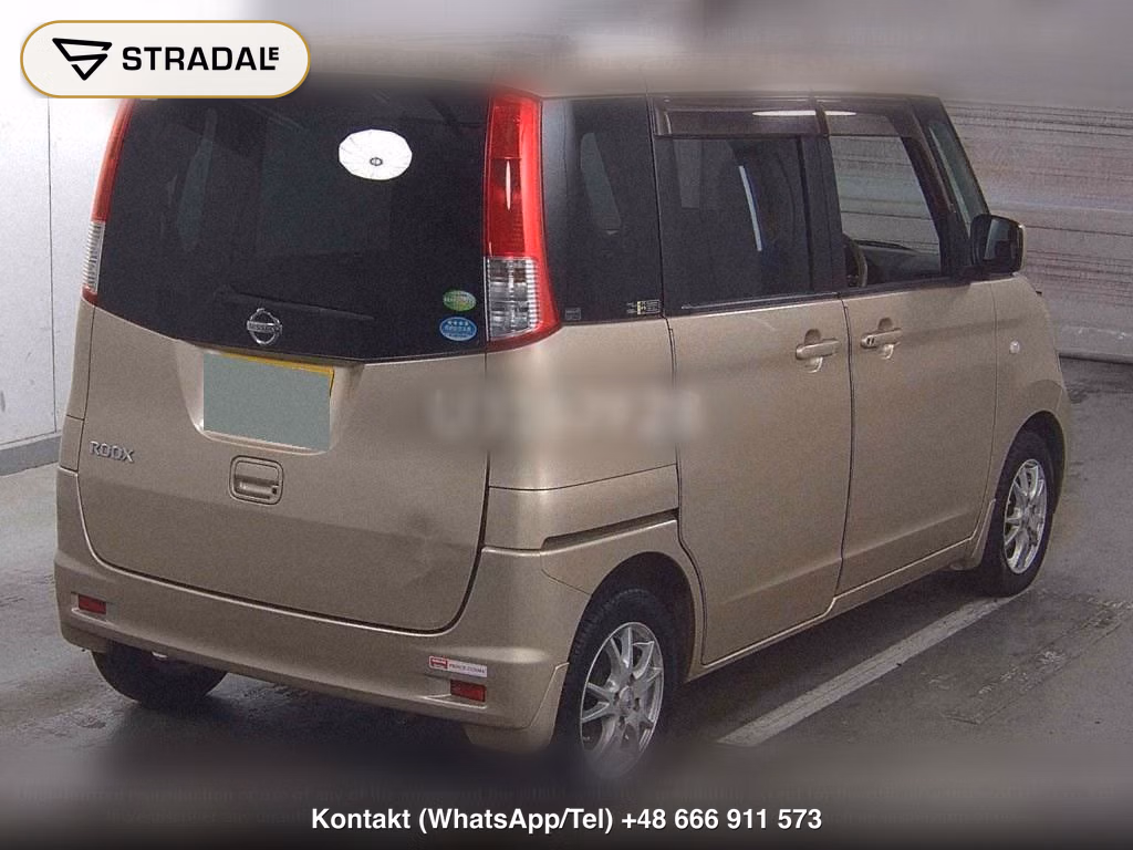 NISSAN ROOX G, miniaturka 6