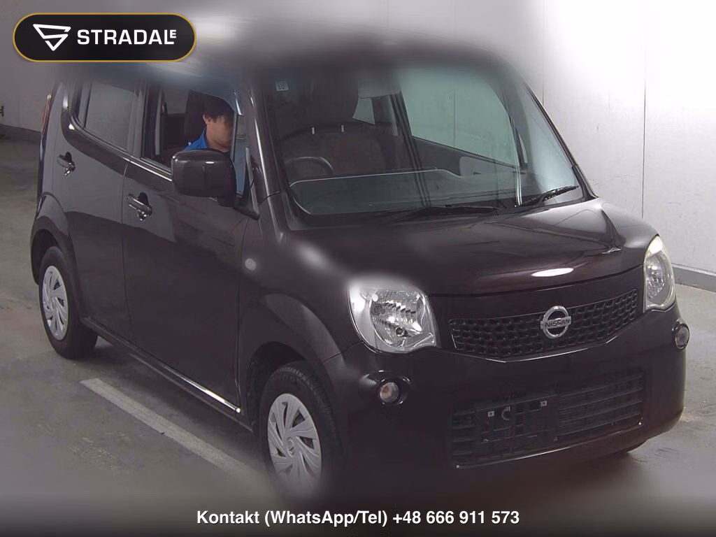 NISSAN MOCO S 2013, aukcja z Japonii, zdjęcie 1