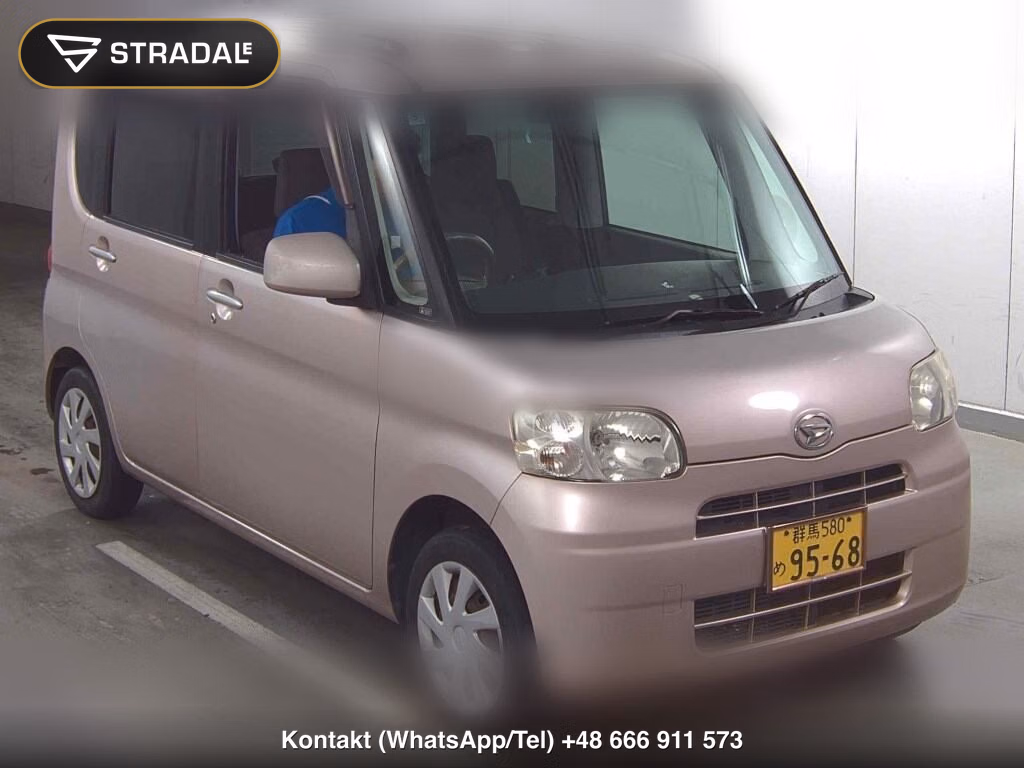 DAIHATSU TANTO L 2012, aukcja z Japonii, zdjęcie 1