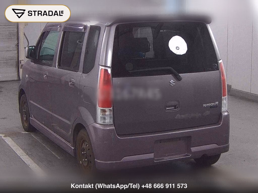 SUZUKI WAGON R 5D FX-S LIMITED, miniaturka 3