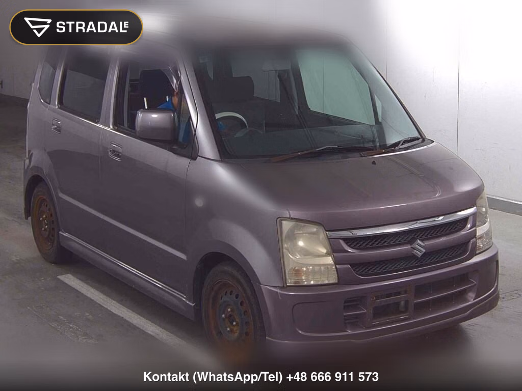SUZUKI WAGON R 5D FX-S LIMITED 2007, aukcja z Japonii, zdjęcie 1