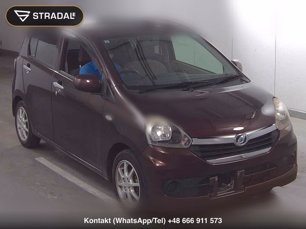 DAIHATSU MIRA E:S X 2013, aukcja z Japonii, zdjęcie 1