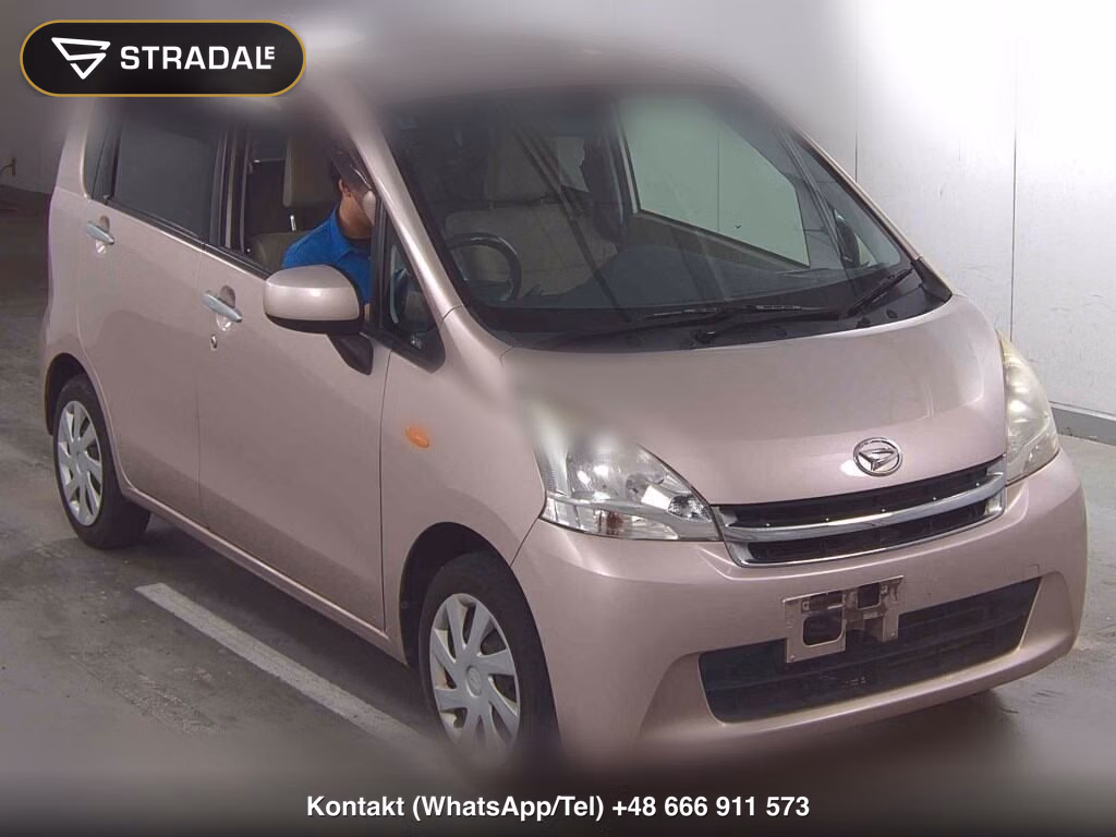 DAIHATSU MOVE L 2012, aukcja z Japonii, zdjęcie 1