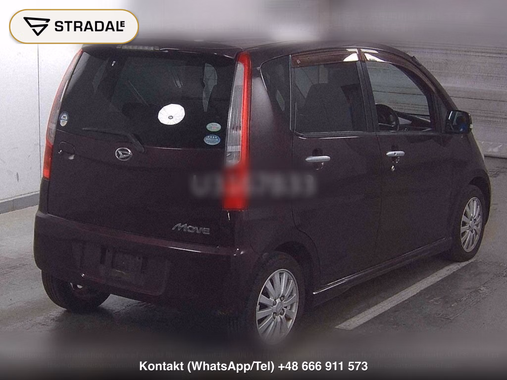 DAIHATSU MOVE X VS, miniaturka 6