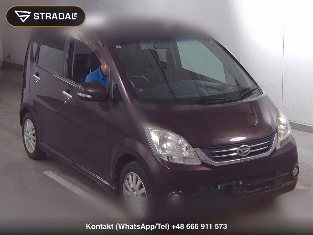 DAIHATSU MOVE X VS 2009, aukcja z Japonii, zdjęcie 1