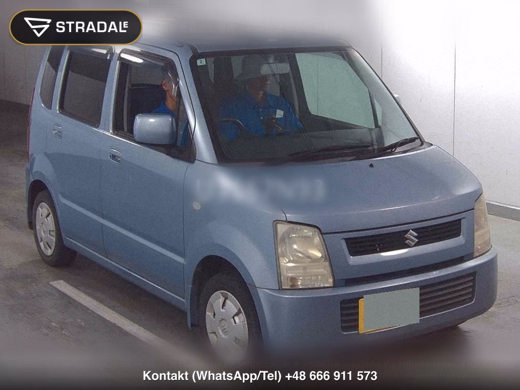 SUZUKI WAGON R 5D 4WD FX 2004, aukcja z Japonii, zdjęcie 1