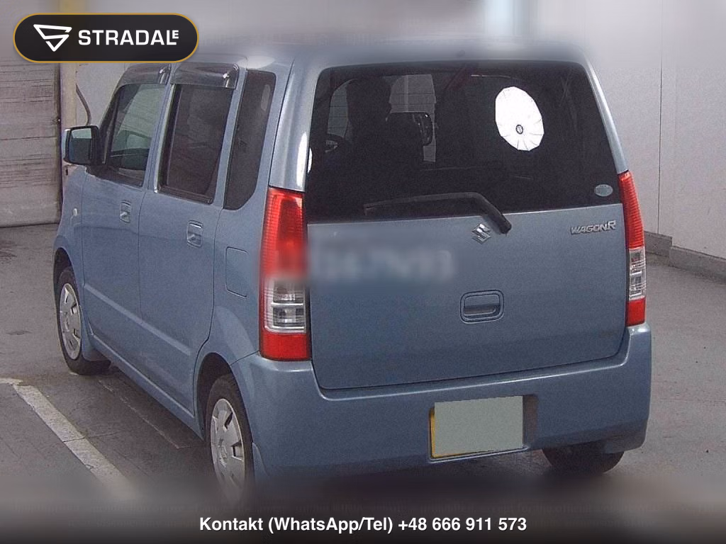 SUZUKI WAGON R 5D 4WD FX, miniaturka 2