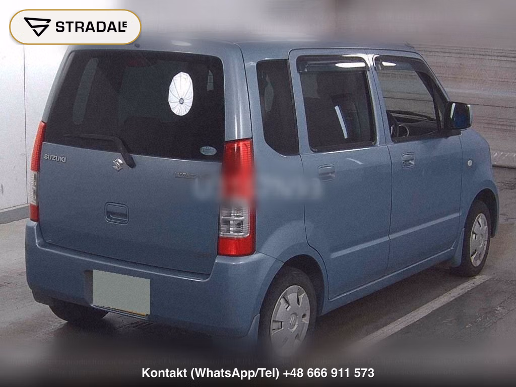 SUZUKI WAGON R 5D 4WD FX, miniaturka 5