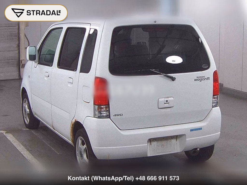 SUZUKI WAGON R 5D 4WD N-1 SPECIAL, miniaturka 3