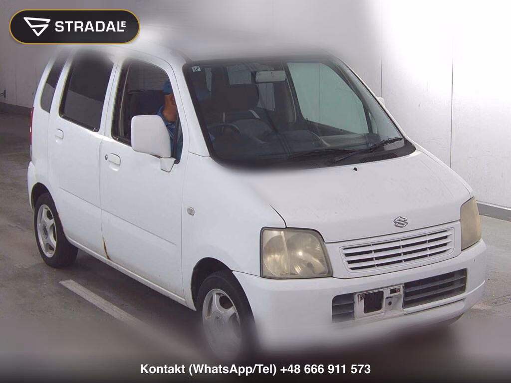 SUZUKI WAGON R 5D 4WD N-1 SPECIAL 2003, aukcja z Japonii, zdjęcie 1