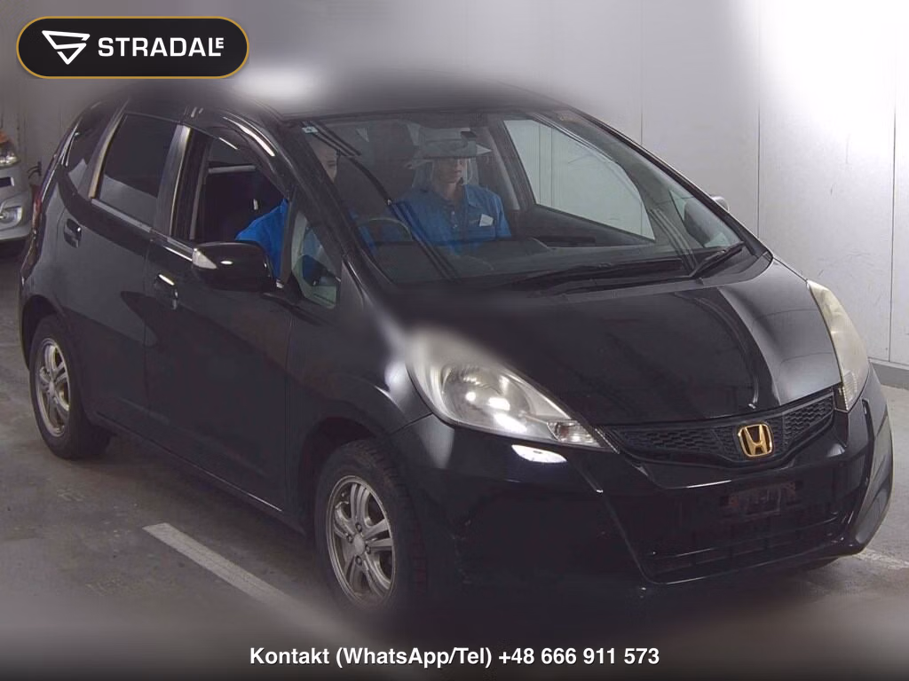 HONDA FIT 13G 2011, aukcja z Japonii, zdjęcie 1