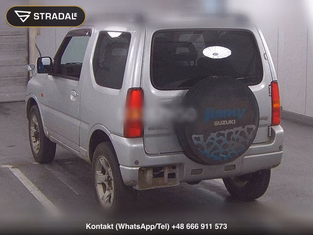 SUZUKI JIMNY 3D 4WD XC, miniaturka 3