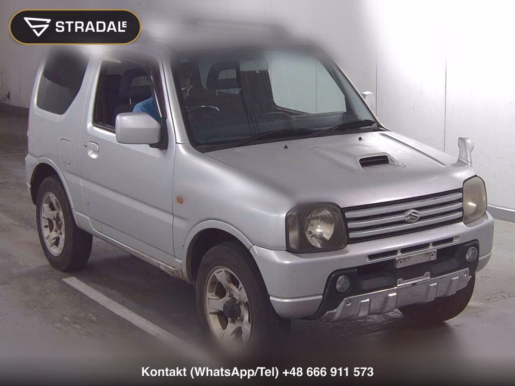 SUZUKI JIMNY 3D 4WD XC 2003, aukcja z Japonii, zdjęcie 1
