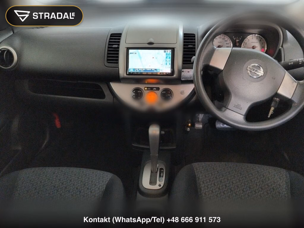 NISSAN NOTE 15X SV + PLASMA, miniaturka 4
