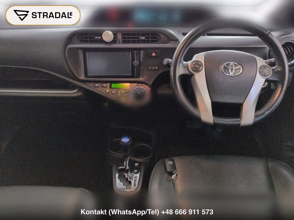 TOYOTA AQUA G BLACK SOFT LEATHER SELECTION, miniaturka 4