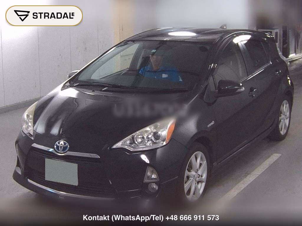 TOYOTA AQUA G BLACK SOFT LEATHER SELECTION, miniaturka 5