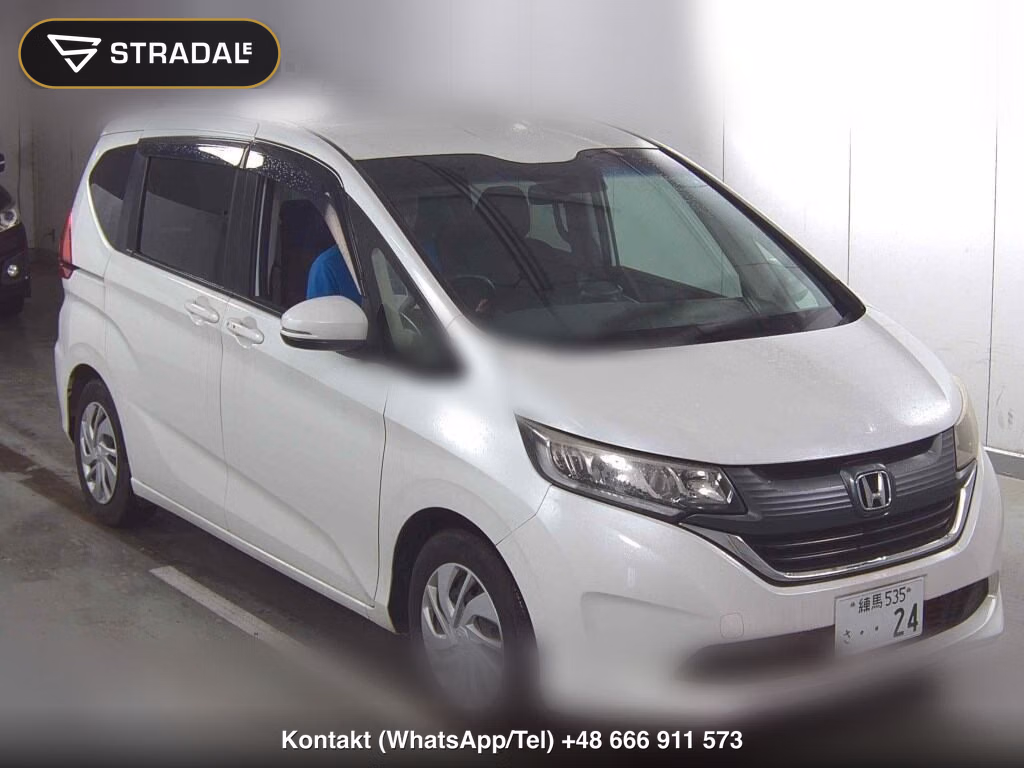 HONDA FREED G 2017, aukcja z Japonii, zdjęcie 1