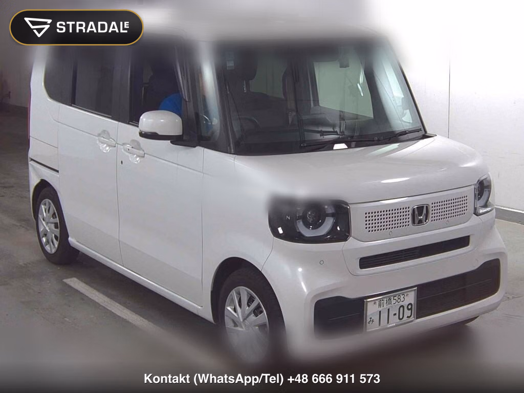 HONDA N-BOX BASE GRADE 2024, aukcja z Japonii, zdjęcie 1