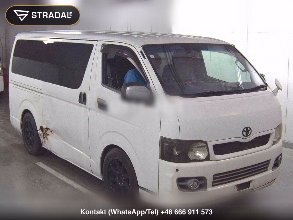 TOYOTA HIACE VAN 5D LONG SUPER GL, miniaturka 2