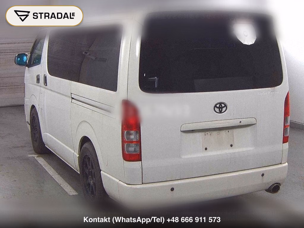 TOYOTA HIACE VAN 5D LONG SUPER GL, miniaturka 3