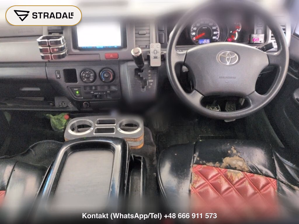 TOYOTA HIACE VAN 5D LONG SUPER GL, miniaturka 4