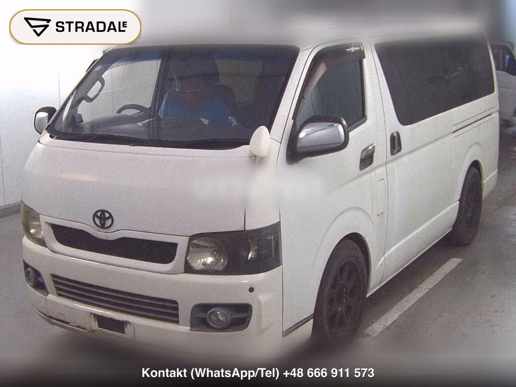 TOYOTA HIACE VAN 5D LONG SUPER GL, miniaturka 5