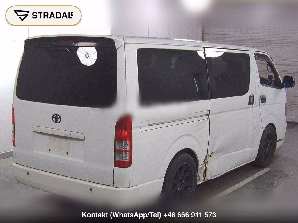 TOYOTA HIACE VAN 5D LONG SUPER GL, miniaturka 6