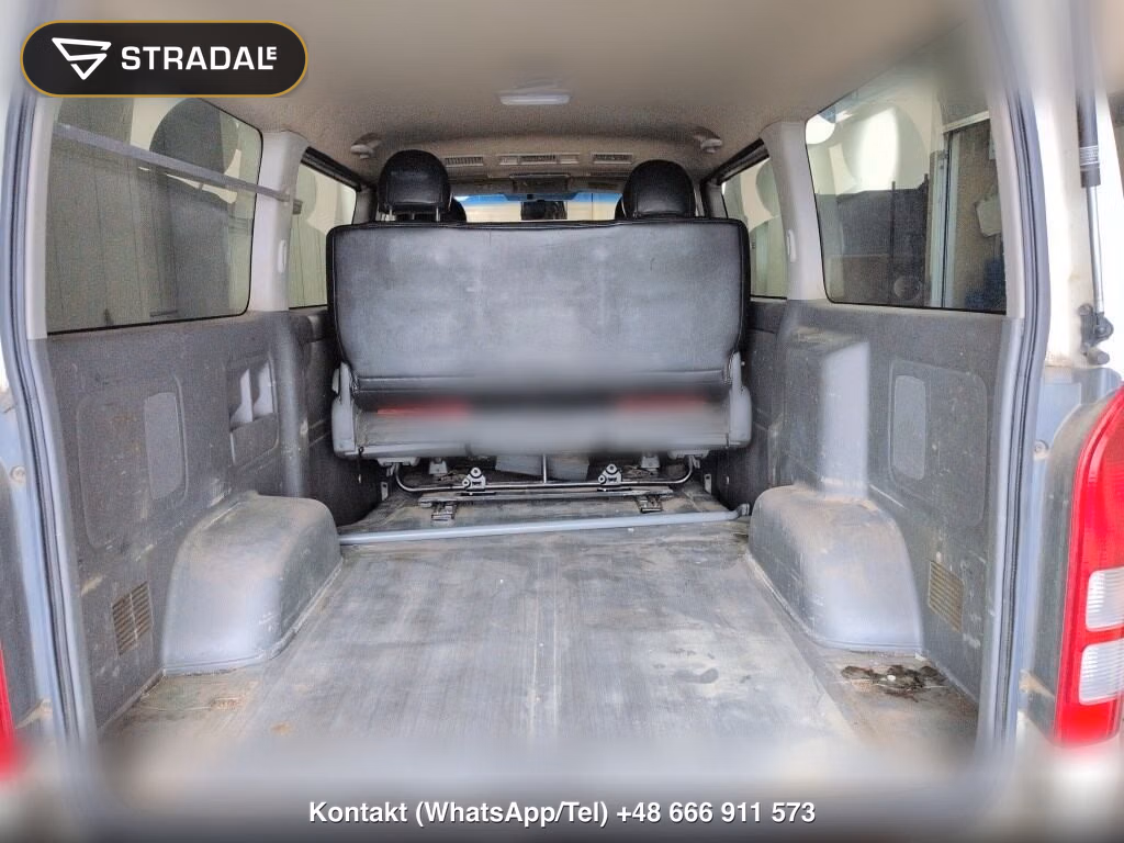 TOYOTA HIACE VAN 5D LONG SUPER GL, miniaturka 7