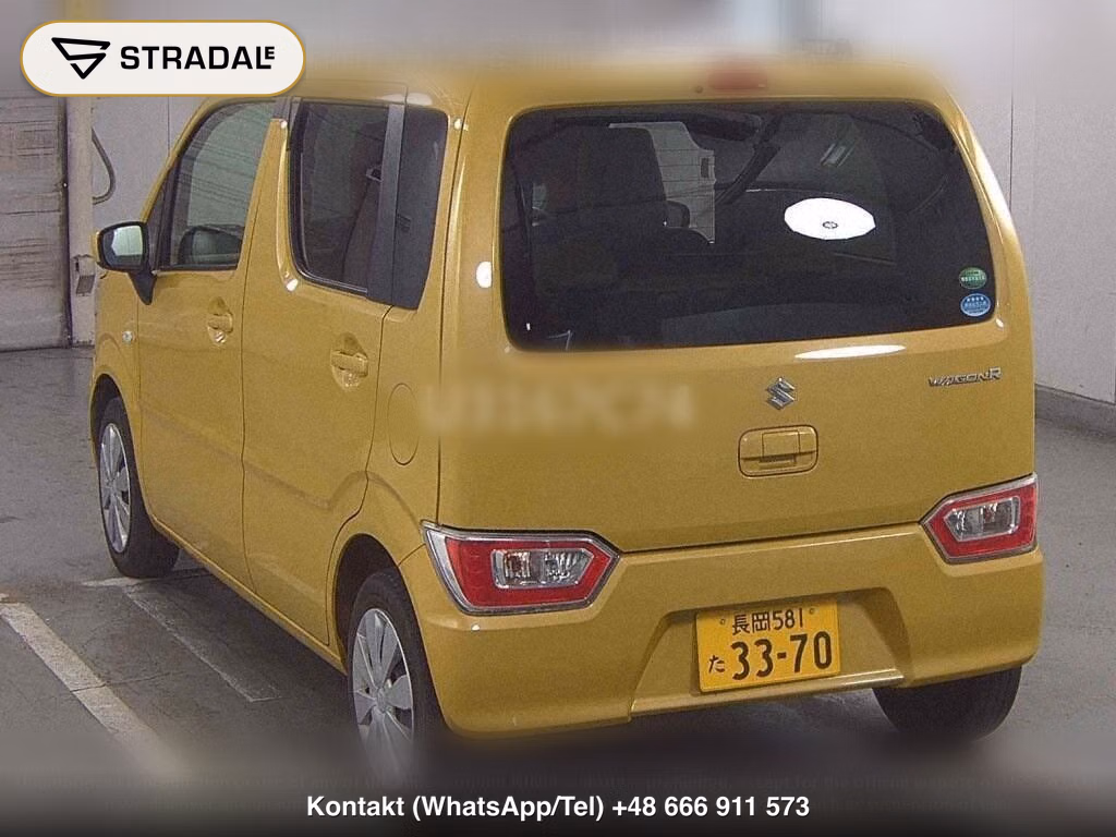 SUZUKI WAGON R 5D FA, miniaturka 3