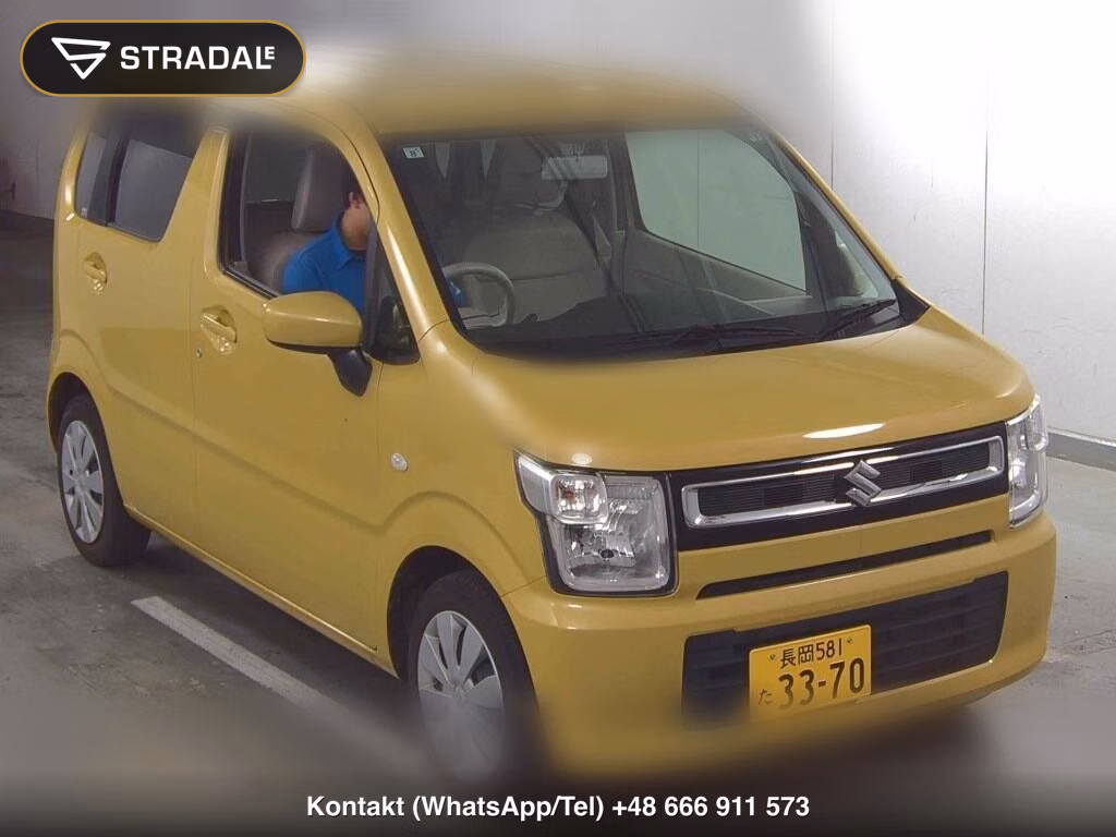 SUZUKI WAGON R 5D FA 2017, aukcja z Japonii, zdjęcie 1