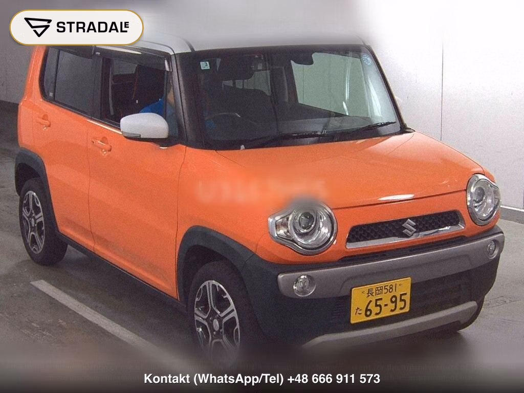 SUZUKI HUSTLER X, miniaturka 2