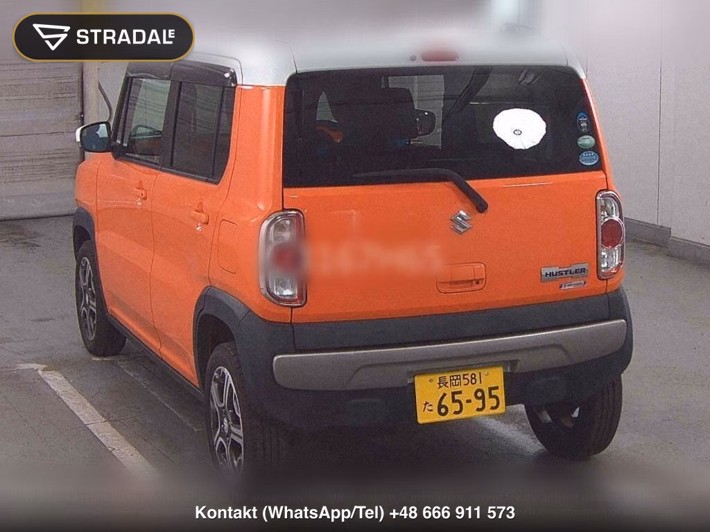 SUZUKI HUSTLER X, miniaturka 3