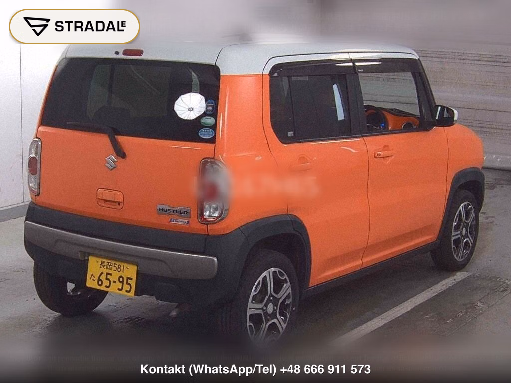 SUZUKI HUSTLER X, miniaturka 6