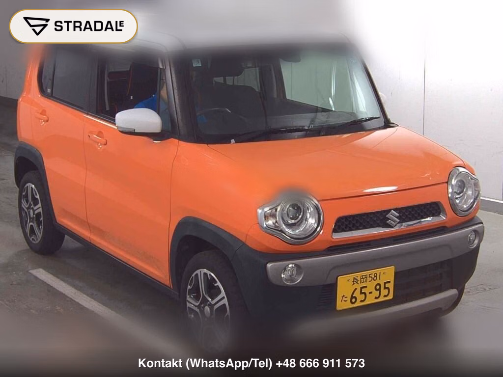 SUZUKI HUSTLER X 2017, aukcja z Japonii, zdjęcie 1