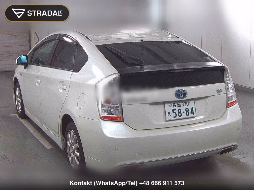 TOYOTA PRIUS 5D G TOURING SELECTION LEATHER PACKAGE, miniaturka 3