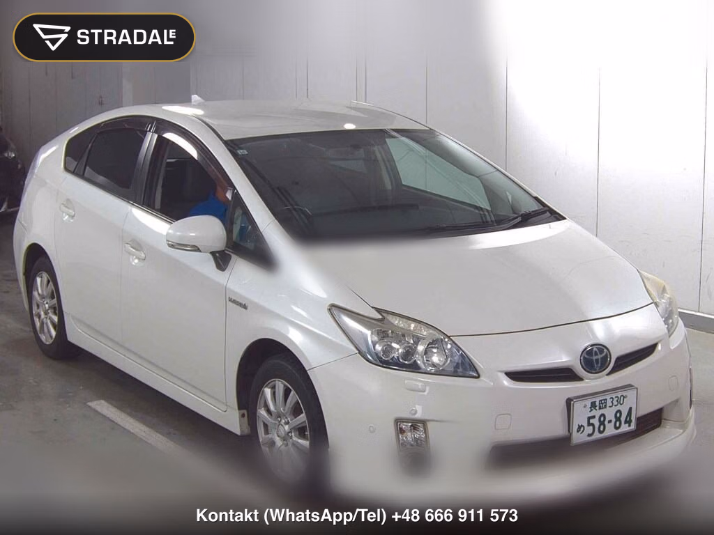 TOYOTA PRIUS 5D G TOURING SELECTION LEATHER PACKAGE 2009, aukcja z Japonii, zdjęcie 1