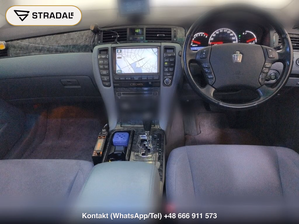 TOYOTA CROWN 4D ROYAL SALOON, miniaturka 4