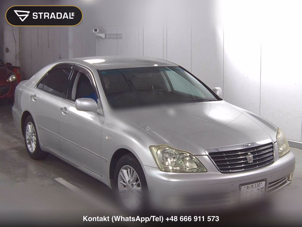 TOYOTA CROWN 4D ROYAL SALOON 2004, aukcja z Japonii, zdjęcie 1