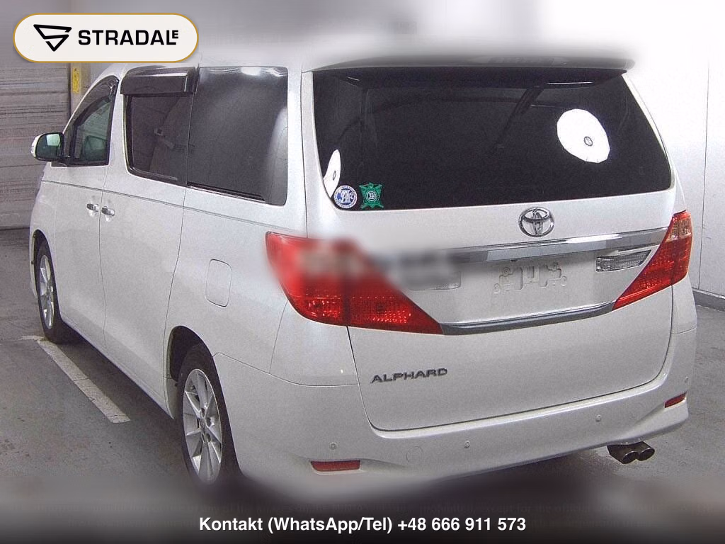 TOYOTA ALPHARD 240G, miniaturka 3