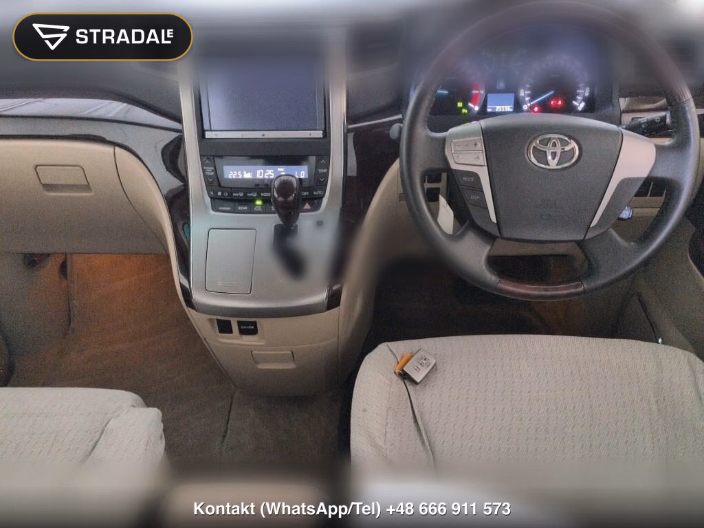 TOYOTA ALPHARD 240G, miniaturka 4