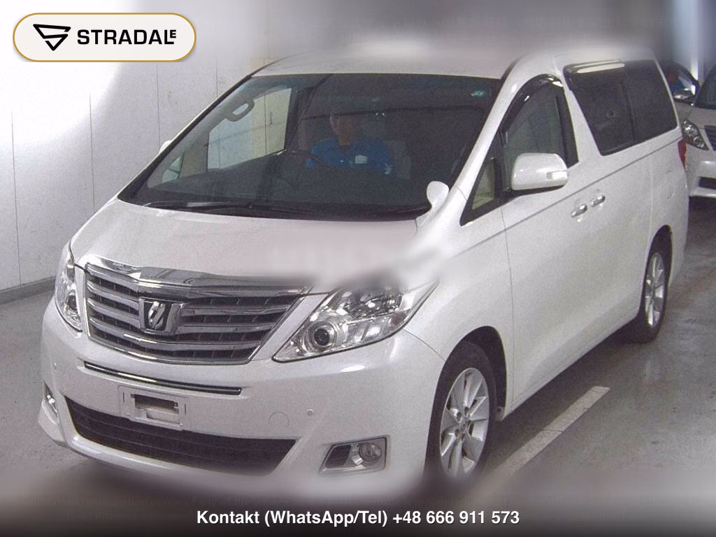 TOYOTA ALPHARD 240G, miniaturka 5