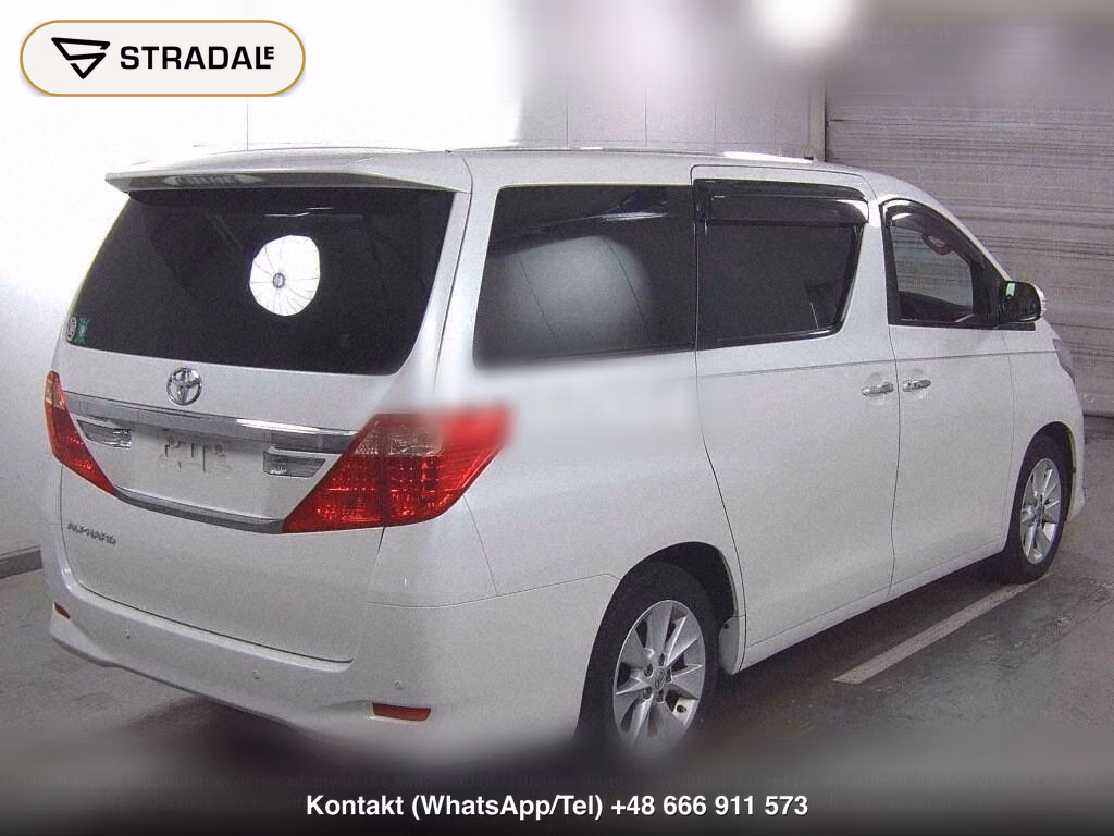 TOYOTA ALPHARD 240G, miniaturka 6