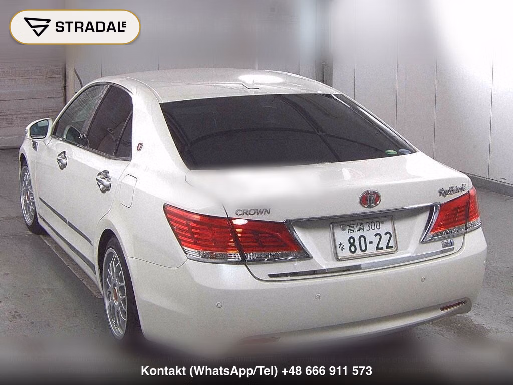 TOYOTA CROWN HYBRID 4WD ROYAL SALOON G FOUR, miniaturka 3